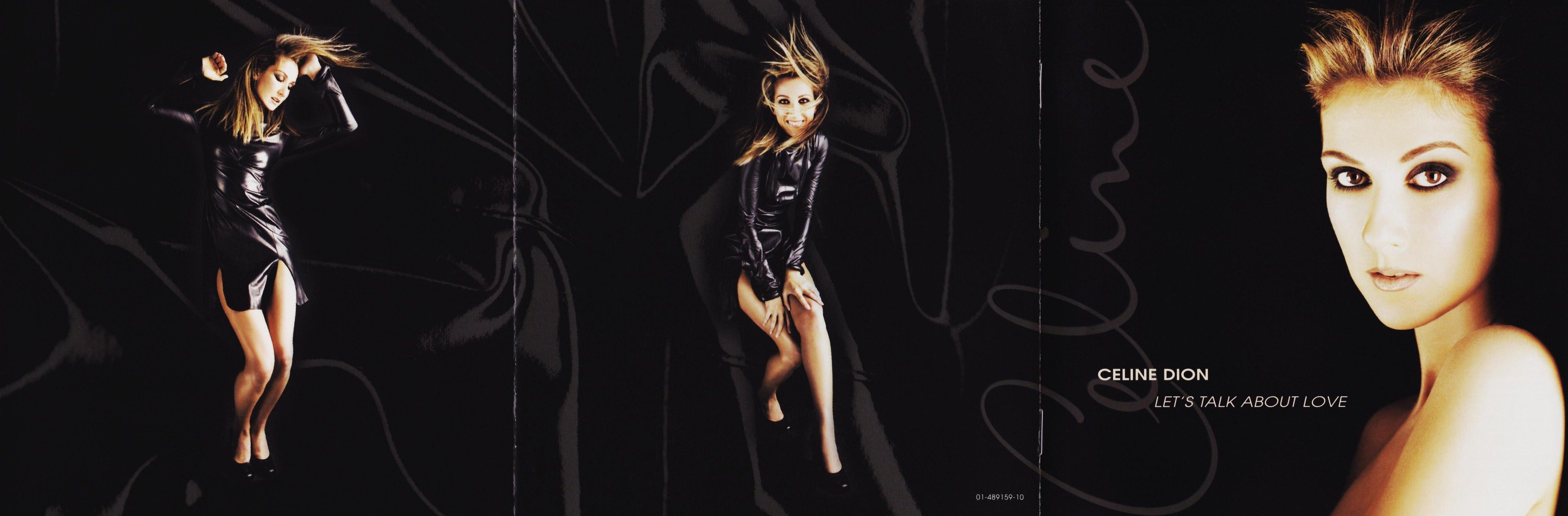 Celine Dion  Lets Talk About Love : Booklet 1